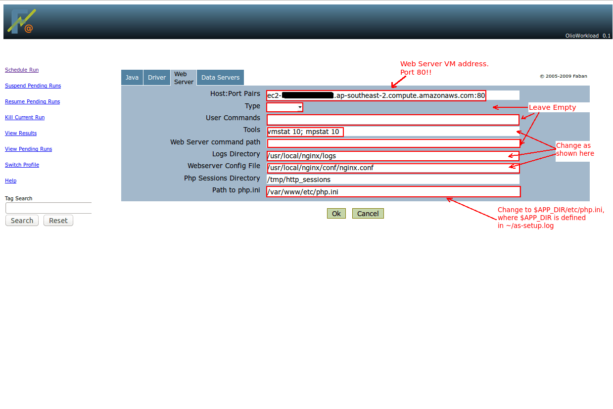 Automated CloudStone Setup in Ubuntu VMs